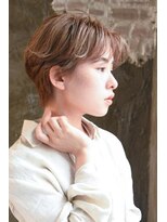 レト 新小岩(reto)&nbsp;ニュアンスハンサムショート【20代30代40代】