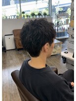 エルズ 大宮店(ailes) リバースセンターパート/ニュアンスパーマ/ダウンバング/大宮