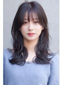 結べる長さのボブ浴衣ヘアアレンジハッシュウルフあみたらしヘア