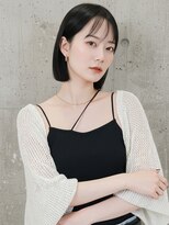 ニューヨークニューヨーク マザーズ エビスタ西宮店(NYNY Mothers) ★大人可愛い20代30代40代お顔まわり薄めバンク前髪くびレイヤー