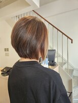 イマジン 八戸ノ里店(IMAGINE)&nbsp;レイヤーボブ40代、50代スタイル