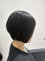 ポワト 獨協大学前(poi to...)&nbsp;艶やかショートボブ 大人っぽい黒髪