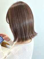 トリート 市川店(TREAT)&nbsp;透明感×ハイライトベージュ*_市川