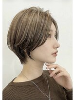 ヘアメイク バレッタ(HAIRMAKE VALETTA)&nbsp;ふんわりレイヤーショートボブ