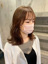 シゼン(SHIZEN)&nbsp;アッシュベージュ×ふんわりミディアム