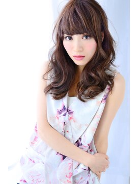 ルーヴル 西宮北口(Louvre) 【透明感☆グレージュカラー】ヘーゼルベージュニュアンスカラー