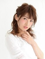 アース 新松戸店(HAIR&MAKE EARTH) フェミニンヘアアレンジ【EARTH新松戸店】