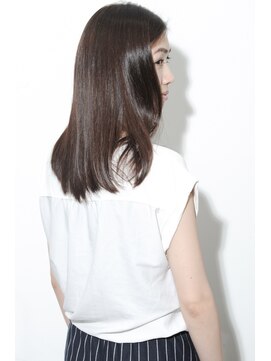 リジョイスヘア(REJOICE hair) 【REJOICE　hair】　ツヤ☆サラミディアム