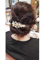 美容室 パルス 静岡鷹匠店(PALS)&nbsp;周りと差がつくオシャレアップヘア