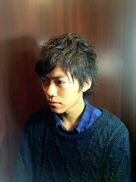 ヒロギンザ 御茶ノ水店(HIRO GINZA) 好感度ネオウルフ【御茶ノ水】＜理容室＞/メンズ/ショート＞