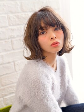 ネオリーブアオバ 高田馬場店(Neolive aoba) 【aoba/高田馬場】外ハネ×ゆるかわ