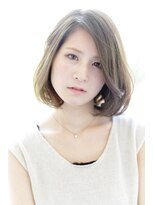 ミューチュアルヘアー(Mutual hair) 大人かわいいナチュラルボブ・とろみボブ