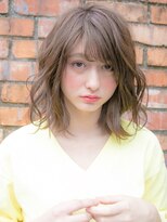 リリアン 青山(relian) アッシュベージュカラーで柔らかく☆