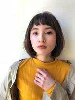 ガーデントウキョウ(GARDEN Tokyo)&nbsp;【GARDEN 田中麻由】オトナ可愛いオン眉×アッシュブラウン