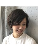 ゆるふわショートカット