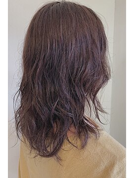 レセ 南柏店(Laissez) セミロング/パーマ/ピンクブラウン/オトナ女子【レセ南柏店】