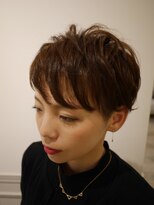 ヘアー カラー キー(HAIR color KEY)&nbsp;ハンサムショート