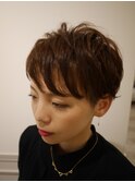 ハンサムショート
