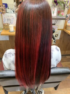 ヘアースタジオ ビームス 西江井ヶ島店(Hair Studio BEAMS) カラー