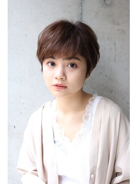 ゼンコー キチジョウジ シェール(ZENKO KICHIJOJI chere) ナチュラルショート