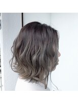 ヘアーメイク コラソン(hair make corazon)&nbsp;似合わせカットメルティカラー着物フェミニンロング