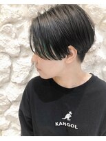 モアナ バイ ヘッドライト 武蔵小杉店(Moana by HEADLIGHT)&nbsp;ハンサムショート#インナーカラー#デザインカラー#小顔