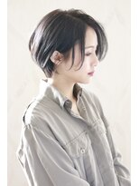 コルト(COLT) ハンサムショート×顔周りストレート