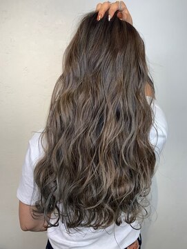 アンダーバーホワイト 天王寺阿倍野店(_WHITE) ナチュラルグレーハイライト