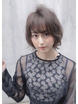 フォルテ 表参道店(FORTE)&nbsp;【フォルテ千鶴】大人かわいい伸ばしかけ外ハネボブひし形カット