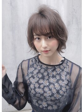 フォルテ 表参道店(FORTE) 【フォルテ千鶴】大人かわいい伸ばしかけ外ハネボブひし形カット