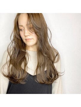 ソース ヘア アトリエ 京橋(Source hair atelier) 【SOURCE】緩まきベージュ