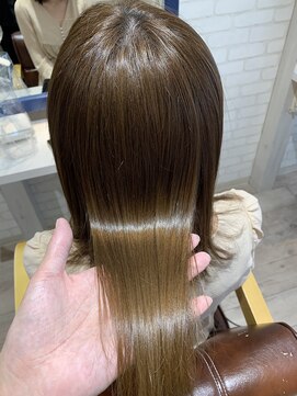 リオールヘア 北千住(LIOR.HAIR) ミネコラ