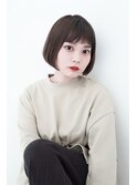 ヘアリゾート粋dua新宿南口店/黒田麻実子《大人可愛いミニボブ》