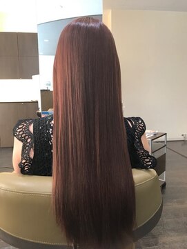 スーパーカット 元町店(SUPER CUT) ワインレッドブラウン☆