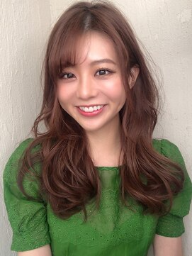 ミルティ(Myrtille) 大人かわいい無造作ウェーブセミディ