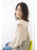 【岡田芽紅美 HANABUSA】20代30代40代大人ラグジュアリーミディ