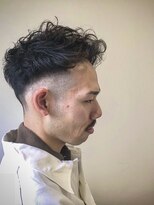 ダグラスヘア サウスサンズ 岐阜 茜部(Douglas hair South sun's)&nbsp;くしゃフェード