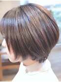 【小顔見せ】コンパクトショート