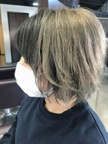 サロン クラッチ クリエイティブ コンセプト(salon CLUTCH creative concept)&nbsp;ミディアムレイヤー〔Faceflaming〕