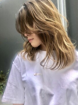 ワール(whirl.) 無造作ネオウルフ☆ボブルフ大人かわいい20代30代40代福岡薬院