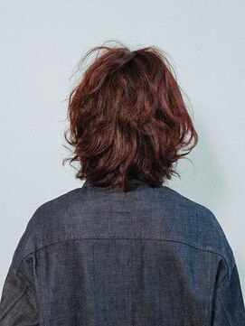 カラーサロンビスカリア 相模原エリア 淵野辺駅店(Color salon Biscaria) エモパーマ☆前髪☆無造作[淵野辺/淵野辺駅][学割U24]