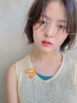 フィルムス 柏(FILMS)&nbsp;暗めカラー/ショートボブ/マロンベージュ/くすみベージュ/柏