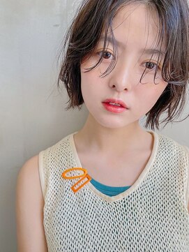 フィルムス 柏(FILMS) 暗めカラー/ショートボブ/マロンベージュ/くすみベージュ/柏