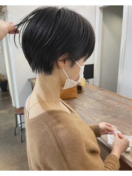 ソウ(sou) 【sou】中野担当！！　丸みショート　大人の丸み　ショート