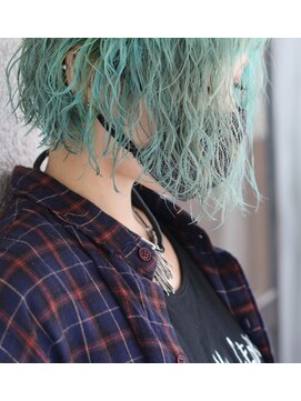 コンパス(COMPASS) 透け感ミントグリーン