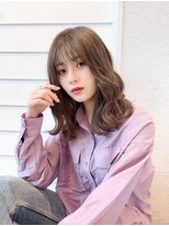 オーロ 緑地公園店(ORO)&nbsp;愛され小顔外ハネくびれエアリーミディ