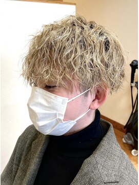 ビギニング(Beginning) マッシュパーマ