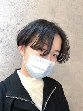 ブロッサム ひばりヶ丘(Blossom) 前下がりボブ/前下がりショートボブ/20代30代40代/可愛い