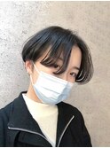 前下がりボブ/前下がりショートボブ/20代30代40代/可愛い