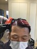 カット＋ヘアマニキュア(キューティクル)カラー＋ヘッドスパ